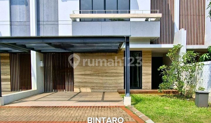 For Sale Modern Tropical House in Bintaro Ready to Occupy For Sale Modern Tropical House in Bintaro Ready to Occupy
