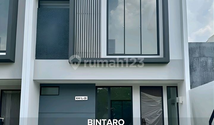 For Sale Brand New Minimalist Modern House in Bintaro