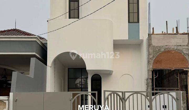 Dijual Rumah Brand New Minimalis Modern 5 Menit Ke Toll Di Meruya 1