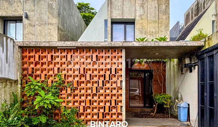 Dijual Rumah Modern Industrial Lokasi Strategis di Bintaro Dijual Rumah Modern Industrial Lokasi Strategis di Bintaro