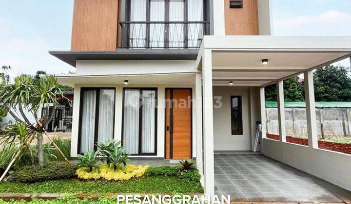 Dijual Rumah Brand New Minimalis Modern Di Pesanggrahan 1