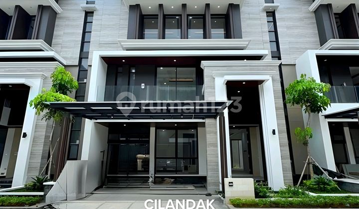 Dijual Brand New Townhouse Lokasi Strategis di Cilandak