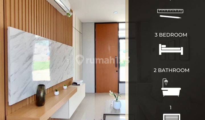 Dijual Rumah Brand New Mininalis Modern Di Ciputat Dekat Bxc 2