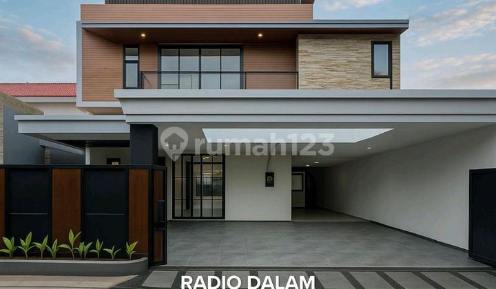 Dijual Rumah Modern Tropical Lokasi Strategis Di Radio Dalam Dijual Rumah Modern Tropical Lokasi Strategis Di Radio Dalam