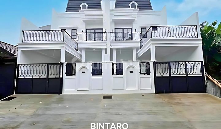 Dijual Rumah Brand New Modern Classic Di Bintaro
