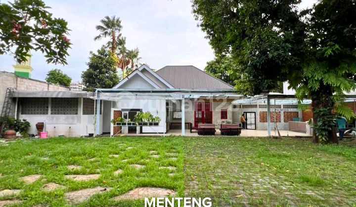 Disewakan Rumah Cocok untuk Resto/Cafe/Kantor Lokasi Premium Jakpus