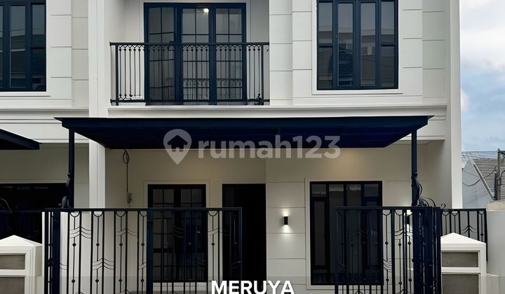 For Sale Brand New Modern House Strategically Located in Meruya For Sale Brand New Modern House Strategically Located in Meruya