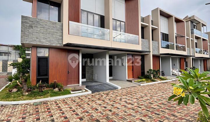 Dijual Rumah Brand New Modern Lokasi Strategis Di Meruya 2
