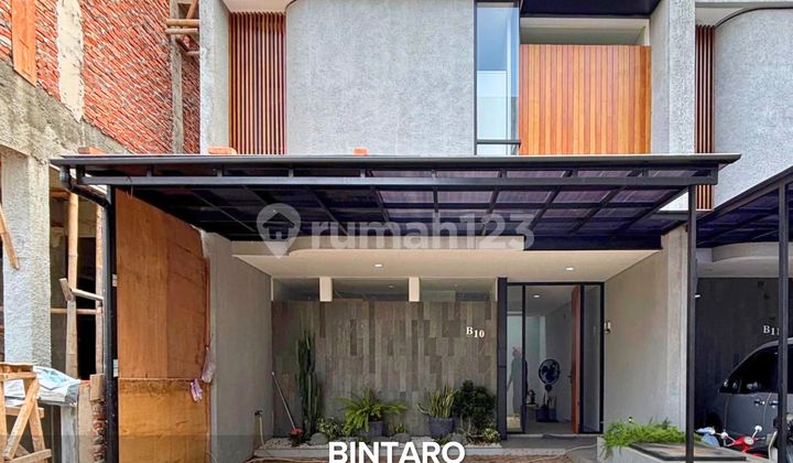 Dijual Rumah Brand New Minimalis Modern Di Bintaro