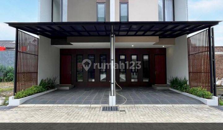 Dijual Rumah Brand New Minimalis Modern Dekat Bintaro Exchange 1