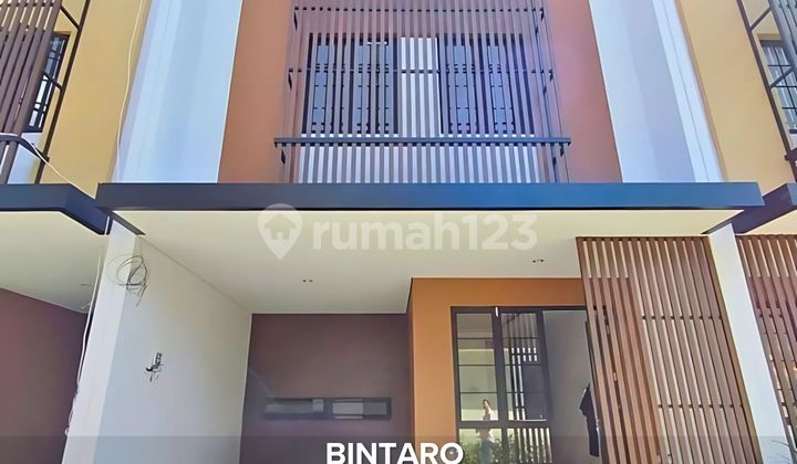Dijual Rumah Brand New Minimalis Modern Dekat Bxc