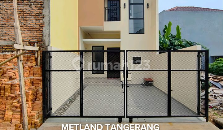 Dijual Rumah Brand New Minimalis Modern di Metland Puri