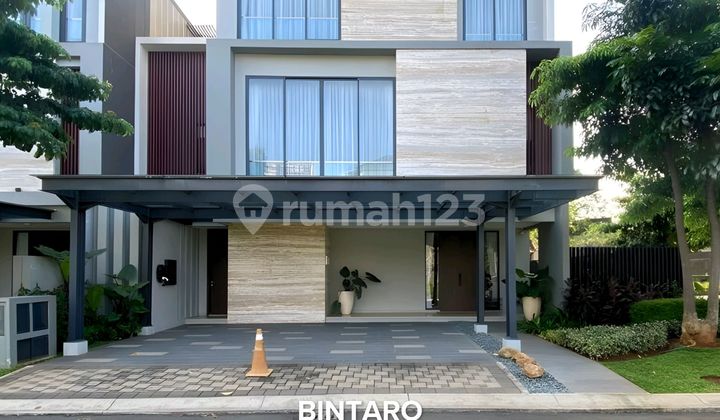 For Sale Brand New Modern Tropical House In Bintaro