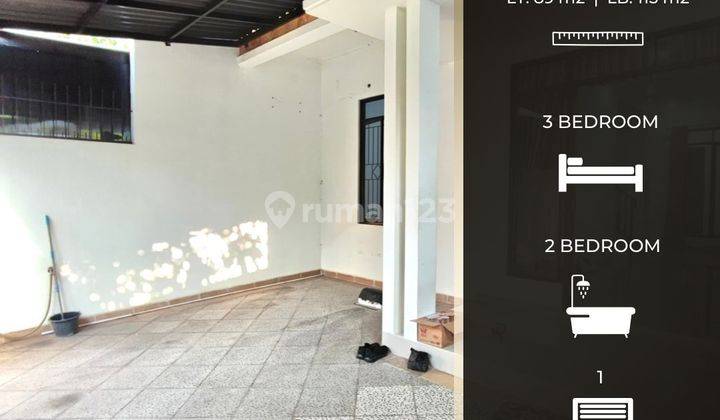 Rumah di Joglo 2 Lantai SHM Bagus 2