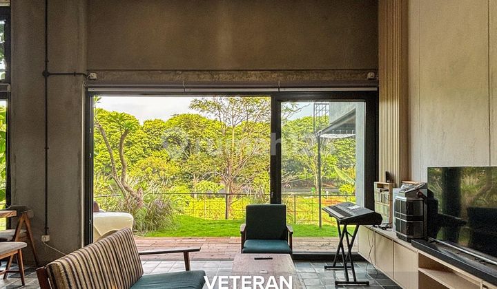 Dijual Rumah Modern Industrial Fully Furnished Di Veteran