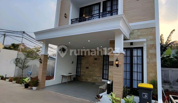 Dijual Rumah Brand New Minimalis Modern di Bintaro 2