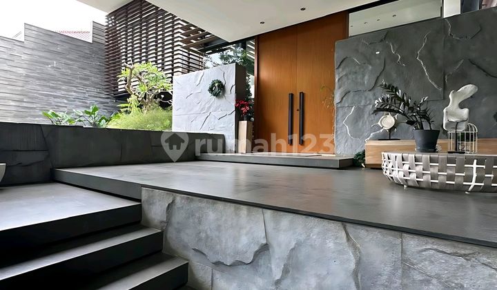 For Sale Modern Tropical House in Strategic Location at Dharmawangsa 2