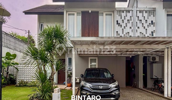 Dijual Rumah Minimalis Modern Semi Furnished Di Bintaro