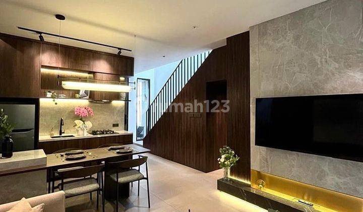 Dijual Rumah Brand New Minimalis Modern 5 Menit Ke Bintaro Xchange 2