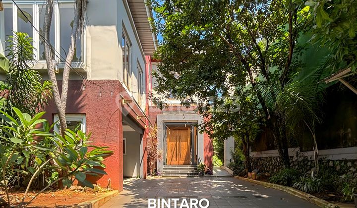 For Sale Modern Tropical House Near Pasar Modern Bintaro Jaya