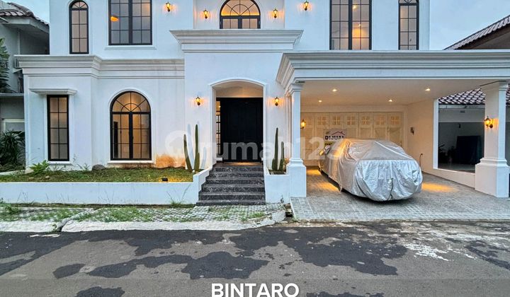 Dijual Rumah Brand New Modern Classic Lokasi Strategis di Bintaro