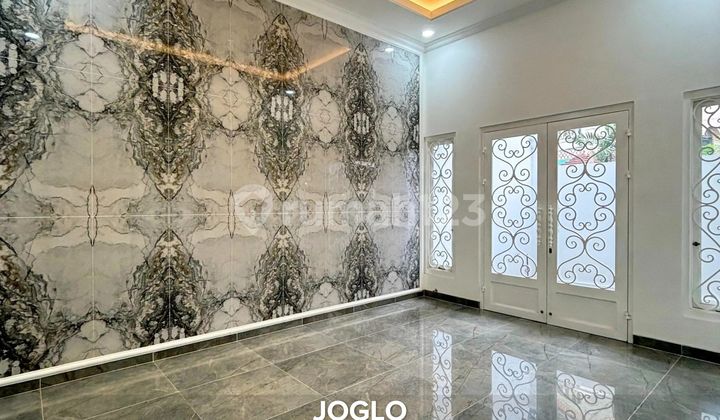 For Sale Brand New Modern Classic House in a Strategic Location in Joglo For Sale Brand New Modern Classic House in a Strategic Location in Joglo