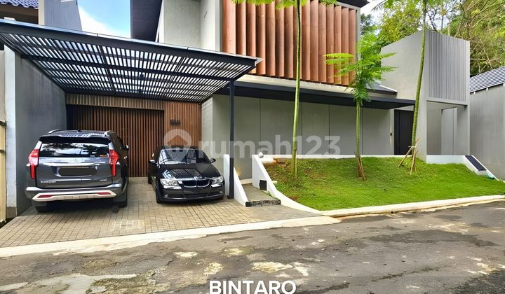 Dijual Rumah Modern Tropical Lokasi Strategis Di Bintaro