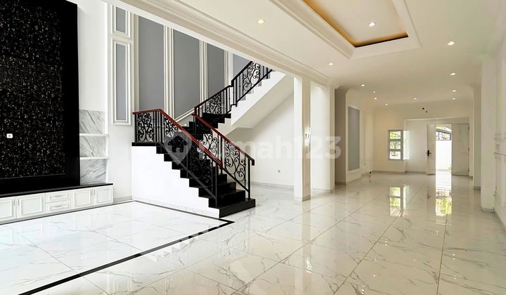 Dijual Rumah Brand New Modern Classic Lokasi Strategis Di Joglo 2