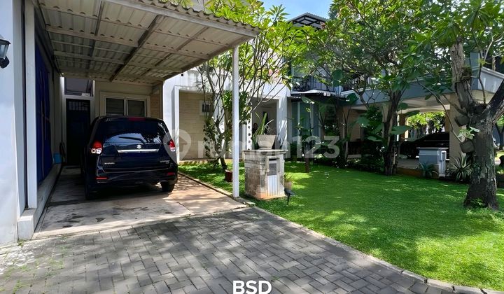 For Sale Modern Tropical House in a Strategic Location at BSD