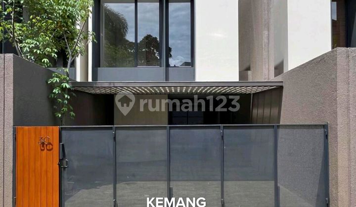 Dijual Rumah Brand New Minimalis Modern Lokasi Strategis Di Kemang 