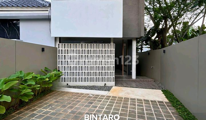 Dijual Rumah Brand New Minimalis Modern di Bintaro