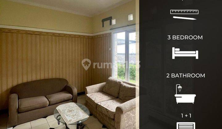 Disewakan Rumah Modern Tropical Semi Furnished 10 Menit Ke Tol Simatupang 2