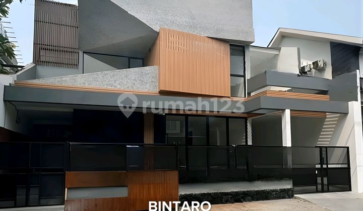 Dijual Rumah Brand New Modern Lokasi Strategis di Bintaro Sek 9