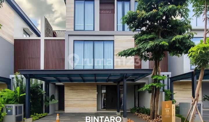Dijual Rumah Brand New Modern Tropical Di Bintaro