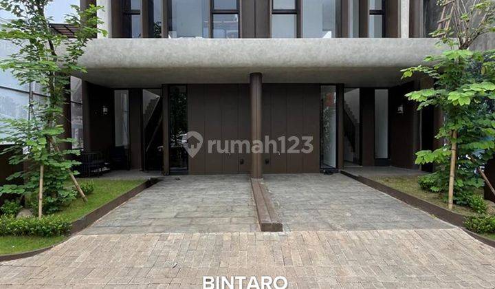 Dijual Rumah Brand New Minimalis Modern 5 Menit Ke Bintaro Xchange 1