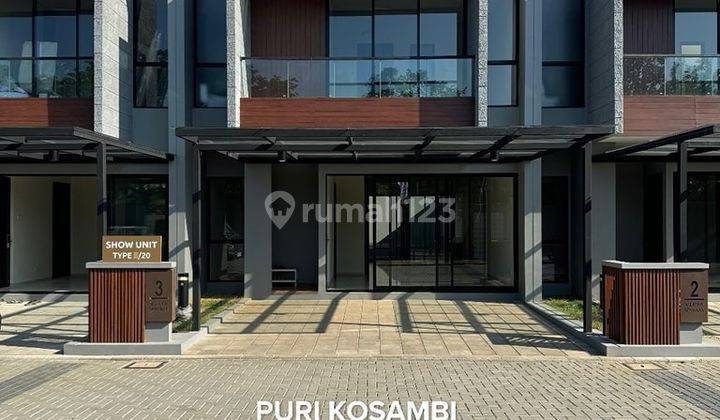 Dijual Rumah Brand New Minimalis Modern Dekat Toll 1