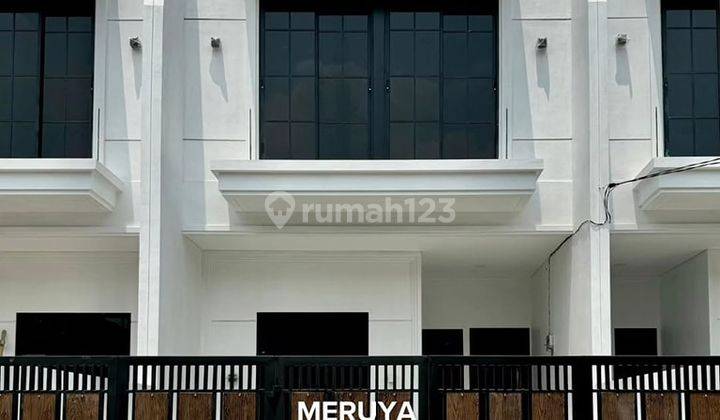 Dijual Rumah Brand New Minimalis Modern 5 Menit Ke Toll Jorr 1