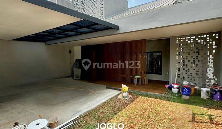 Dijual Rumah Brand New Modern Tropical Semi Furnished Di Joglo Dekat Toll Jorr 1