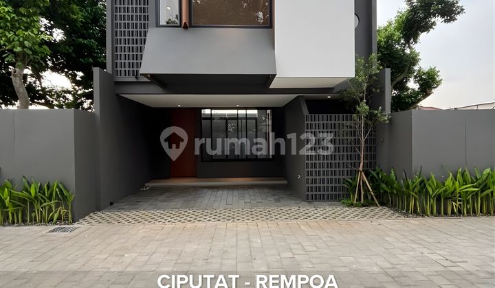 Dijual Rumah Brand New Minimalis Modern Lokasi Strategis di Ciputat
