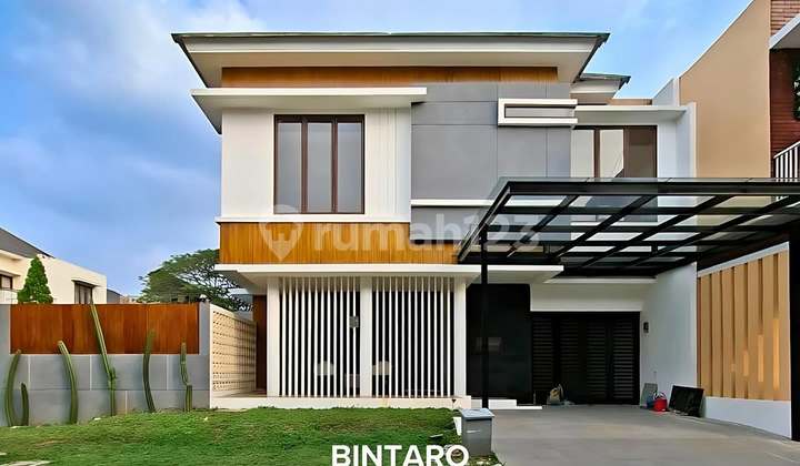 Dijual Rumah Brand New Modern Posisi Hook Di Bintaro