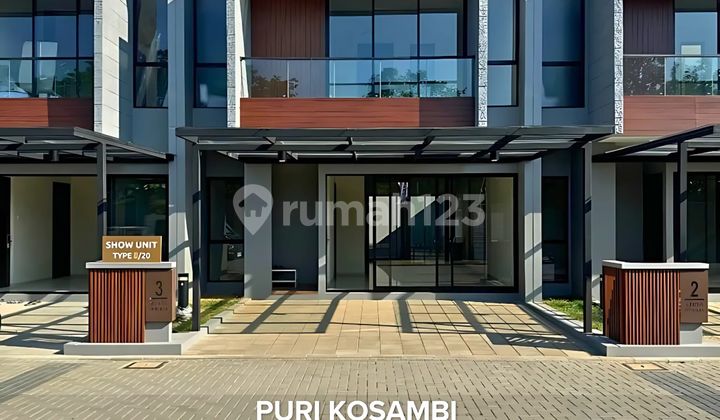 Dijual Rumah Brand New Modern Dekat Lippo Mall Puri