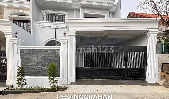 For Sale Brand New Modern Classic House, Strategic Location Near Busway Stop