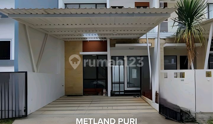 Dijual Rumah Brand New Modern 3 Menit ke Mall Metland