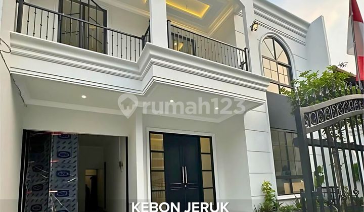 Dijual Rumah Brand New Modern Classic Lokasi Strategis