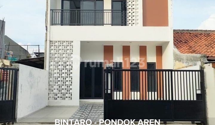 Dijual Rumah Brand New Minimalis Modern di Bintaro