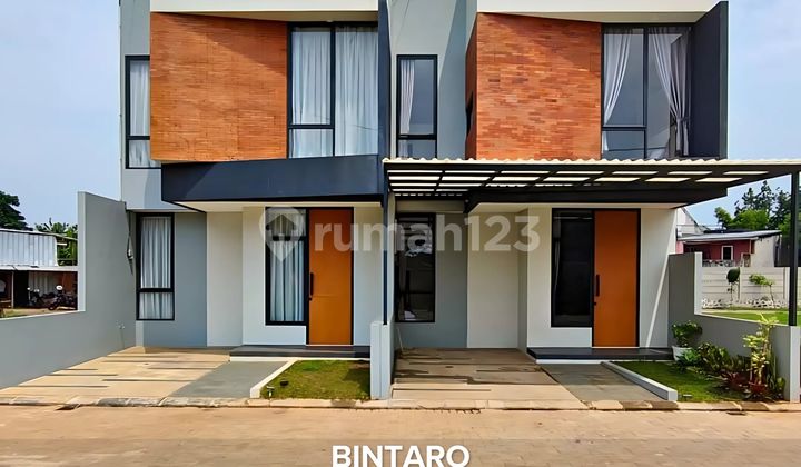 Dijual Rumah Brand New Minimalis Modern Dekat Bxc