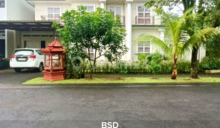 For Sale Modern Tropical Fully Furnished House in Bsd