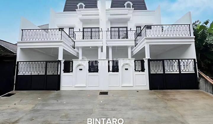 Dijual Rumah Minimalis Modern Di Bintaro 1