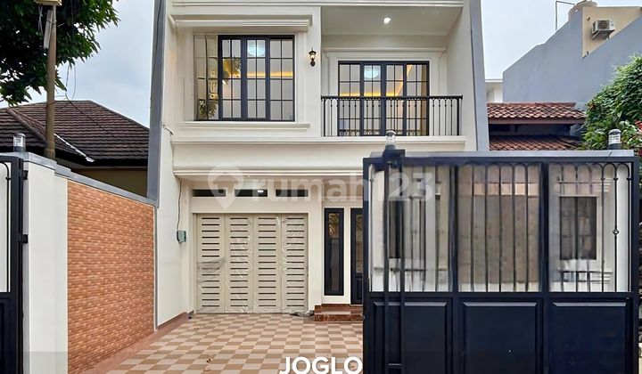 Dijual Rumah Brand New Modern Classic Lokasi Strategis Di Joglo