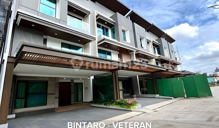 Dijual Rumah Brand New Modern Lokasi Strategis Di Bintaro